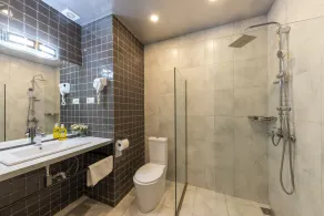 Sani Apart Hotel - Bathroom