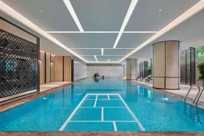 Hilton Changsha Riverside - Piscine