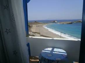 Blue and White Studios & Apartments - View from room