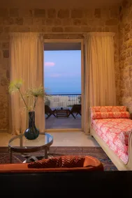 Wadi Sabarah Lodge - Ausblick vom Zimmer