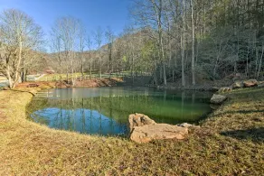 Best Getaway for 2 w/ Own Creek & Hot Tub - Innvendig