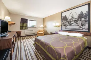 Super 8 by Wyndham Nevada - Quarto