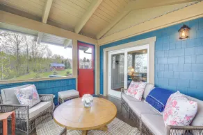 Stunning Sandpoint Lakefront Home: Hot Tub + Dock - Interior