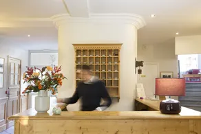 Hôtel Les Mésanges Saint-Martin-d'Uriage - Réception