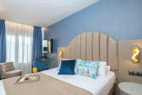 Hotel Palacete de Alamos - Chambre