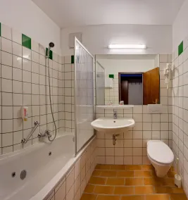 Hotel Zur Post - Badeværelse