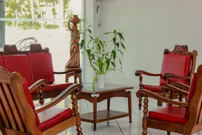 Hotel Sol del Oriente Iquitos - Lobby sitting area