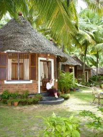 Soma Manaltheeram Ayurveda BeachVillage - View from room