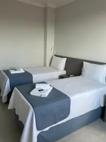 Uberlândia Suítes Hotel - Room