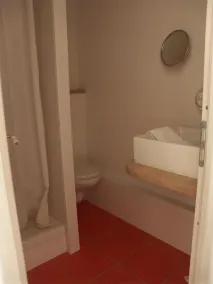 Hôtel du Palais - Salle de bain