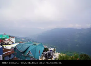 Sher Bengal Darjeeling 100 Mts from Mall Road Couple Friendly - Zimmer