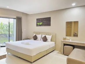 The Coconut Hotel - Chambre