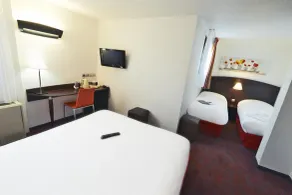Hôtel Kyriad Lyon Sud - Saint Genis Laval - Chambre