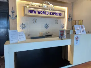 New World Express Motel - Rezeption