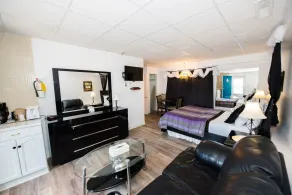 Niagara Parkway Court Motel - Ausblick vom Zimmer