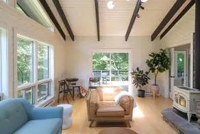 Modern Hideaway w/ Deck + State Forest Access - Interior