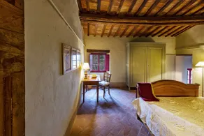 Castello Ginori Di Querceto - Habitación