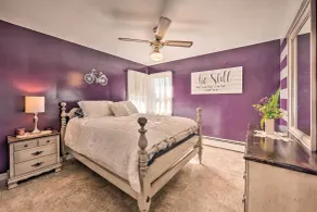 Quiet Elizabethville Home w/ Fire Pit + Views - Interiör