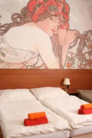 Hotel Klara - Habitación