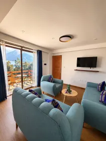 Urubamba 2 bedrooms, terraces and views - Stue