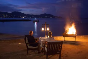 Cerf Island Resort - Restaurant