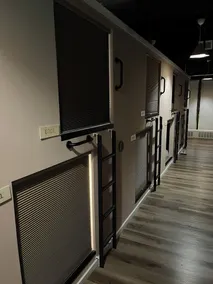 Pod-Inn Hotel - Recepción