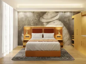 Mpilo Boutique Hotel - Room