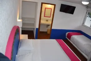 Hotel Pachuca Inn - Habitación