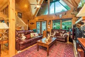 Appalachian Mtn Cabin Near New River State Park! - Interiør