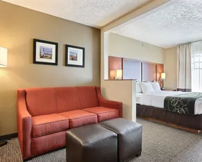 Comfort Suites Airport - Chambre