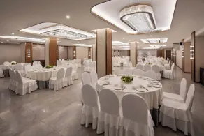 Beijing Jing Yan Hotel - Restaurant
