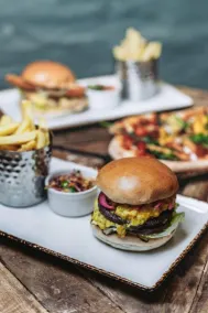Forest of Dean Cabins - Forest Holidays - Restaurant