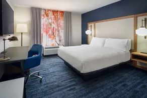 Fairfield Inn & Suites Auburn Opelika - Chambre
