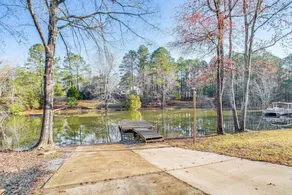 Fish On-site: Lake Murray Family Home - Interiør