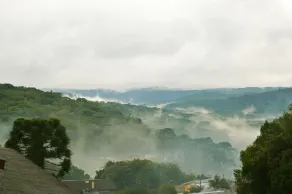 Sky Borges Hotel Alpenhaus - Gramado - View from room