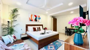 Olive Service Apartments Gachibowli - Room