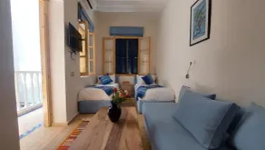 Riad Babette - Ausblick vom Zimmer