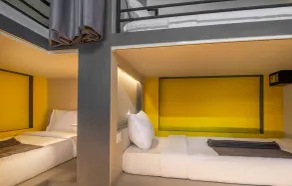 The Twizt - Lifestyle Hostel & Hotel - Room