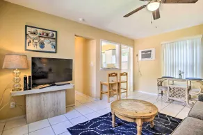 NY! Pompano Beach Retreat: 1 km til Oceanfront Fun - Interiør