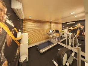 Bloom Hotel - Taloja, Navi Mumbai - Fitnesscenter