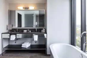 Hotel Van Zandt - Chambre