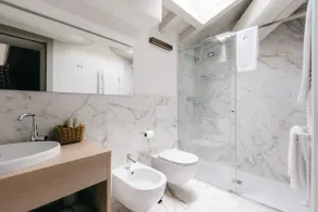 Villa Turco Berti luxury apartments & SPA - Badrum