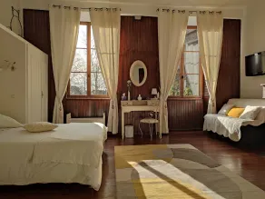 B&B Amphitryon - Ausblick vom Zimmer