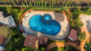 Lords Sahyadri Resort Shivamogga - Pool