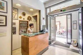 Hotel Nuova Italia - Réception