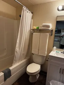 Best Studio Inn Homestead (Extended Stay) - Baño