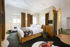 Montebelo Vista Alegre Lisboa Chiado Hotel, a member of Preferred Hotels & Resorts - Værelse