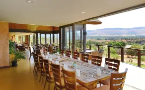 African Hills Safari Lodge & Spa - Restaurant