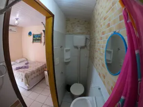 Pousada Villa Delle Rose - Badezimmer