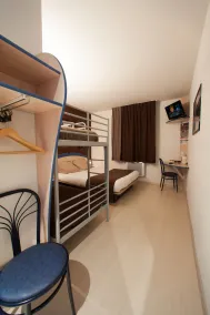 Hotel Dom Le Breton - Nantes Beaujoire, Porte de Sainte-Luce - Værelse